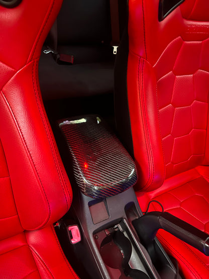 Evo X Carbon Fiber Armrest