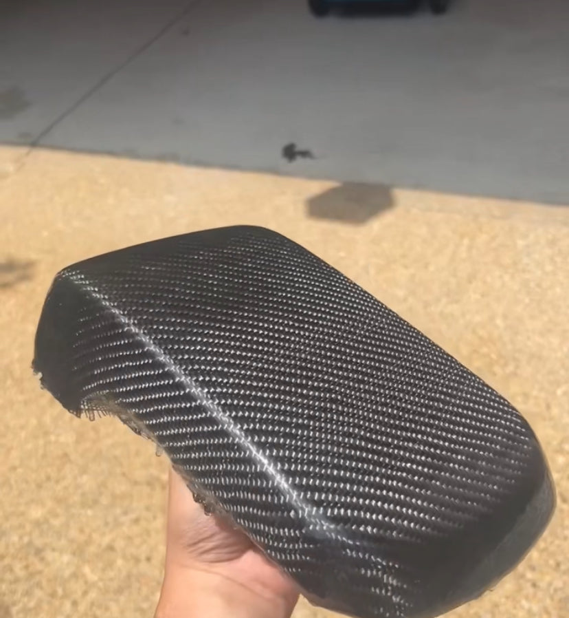 Evo X Carbon Fiber Armrest