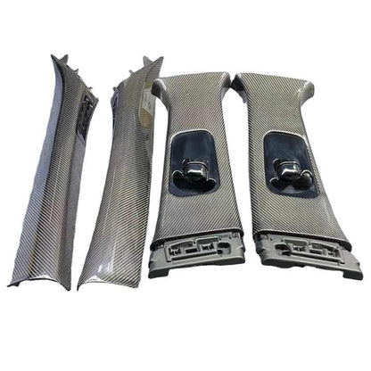 Q50 G37 Carbon Fiber Pillar Set Replacements