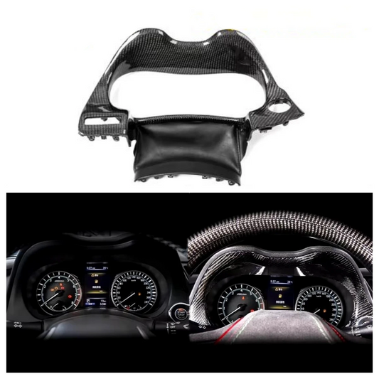 Q50 Q60 Carbon Fiber Speedometer Trim