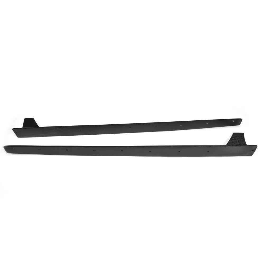 Audi A3 (S-Line)/S3 High Rise Carbon Fiber Side Skirt Extensions