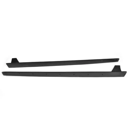 Audi A3 (S-Line)/S3 High Rise Carbon Fiber Side Skirt Extensions