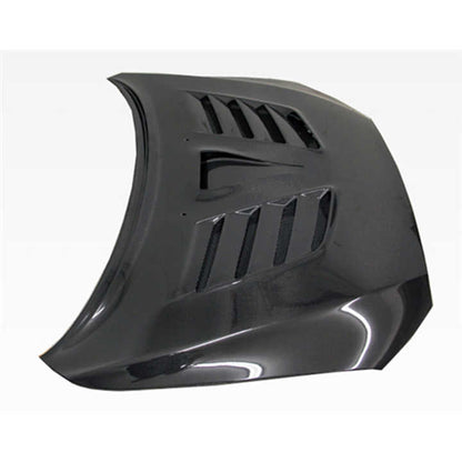 Evo X ATTK Carbon Fiber Vented Hood