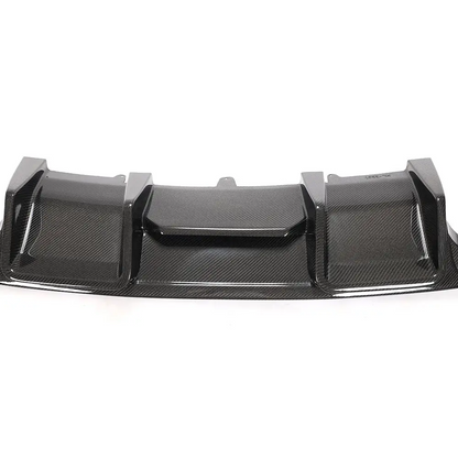 B8.5 13-15 A4 (S-Line)/S4 Carbon Fiber Diffuser