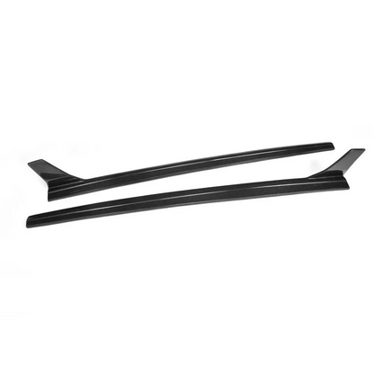 Audi A3 (S-Line)/S3 High Rise Carbon Fiber Side Skirt Extensions