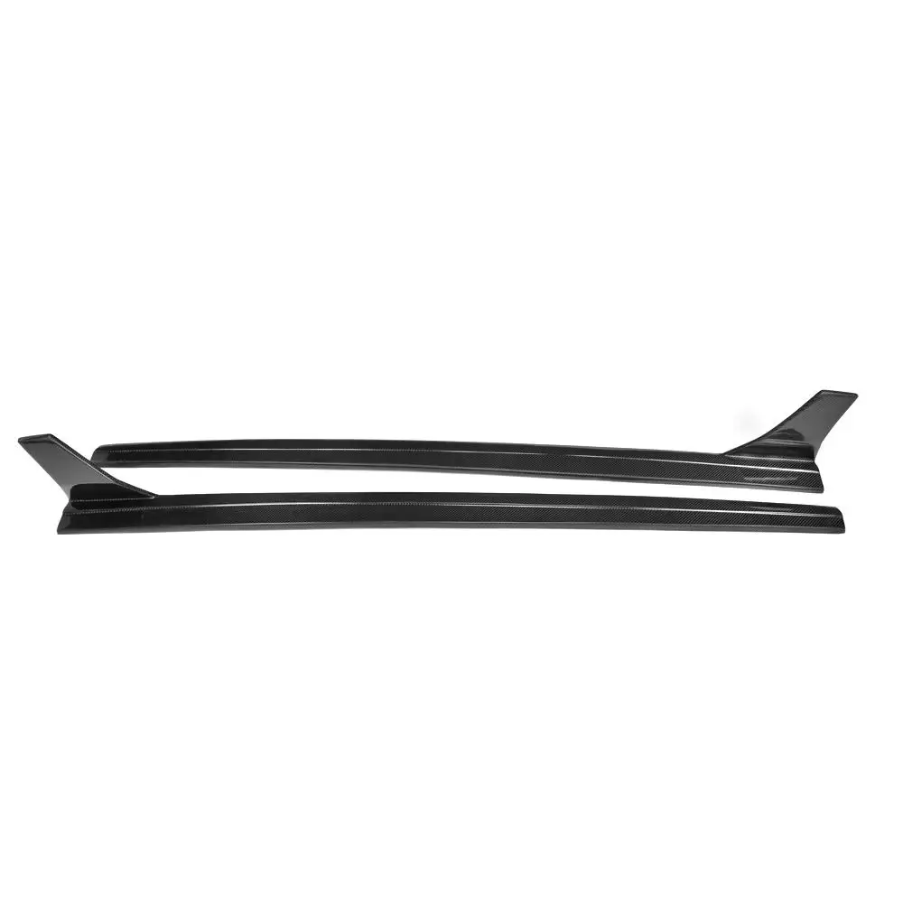 Audi A3 (S-Line)/S3 High Rise Carbon Fiber Side Skirt Extensions