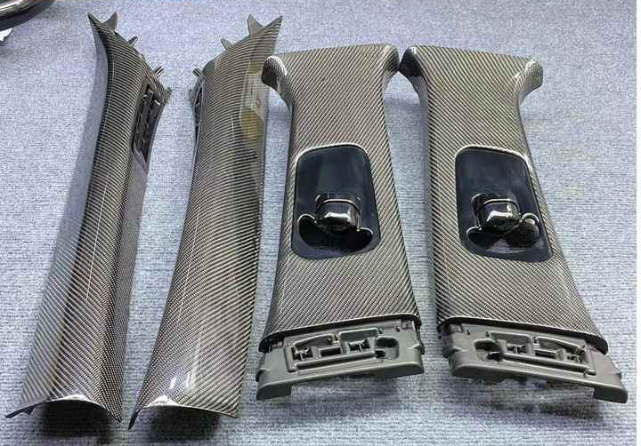 Q50 G37 Carbon Fiber Pillar Set Replacements