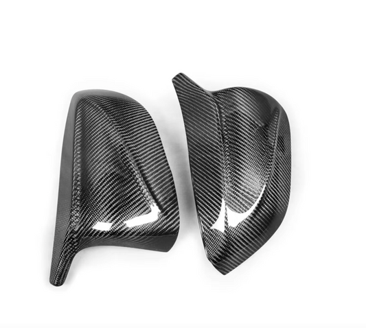 Q50 Q60 M-Style Carbon Fiber Mirror Cap Replacement