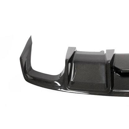 B8.5 13-15 A4 (S-Line)/S4 Carbon Fiber Diffuser