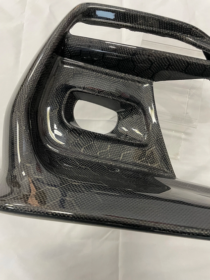 Q50 2018+ Carbon Fiber Fog Light Trim