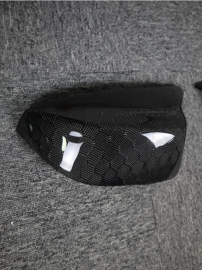 Q50 Q60 M-Style Carbon Fiber Mirror Cap Replacement