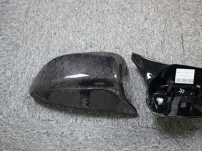 Q50 Q60 M-Style Carbon Fiber Mirror Cap Replacement