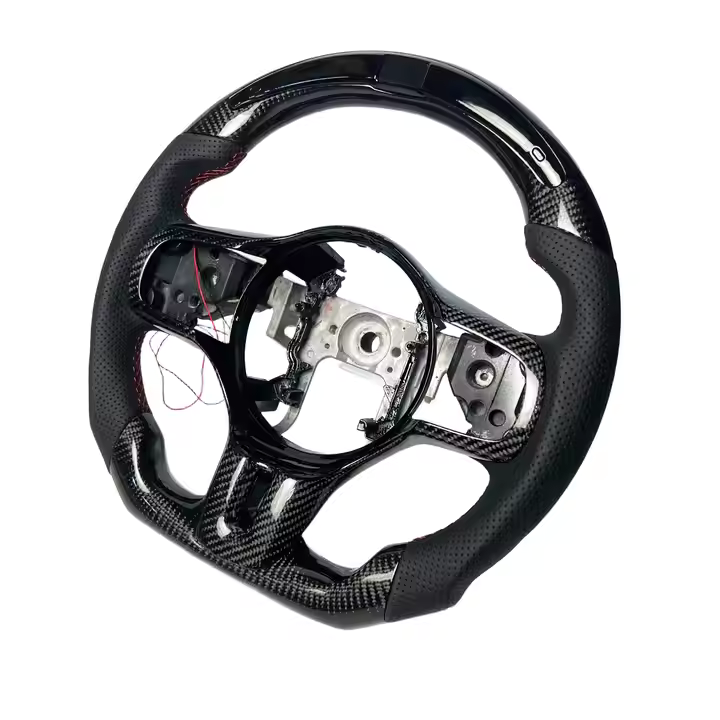 Evo X Carbon Fiber Steering Wheel