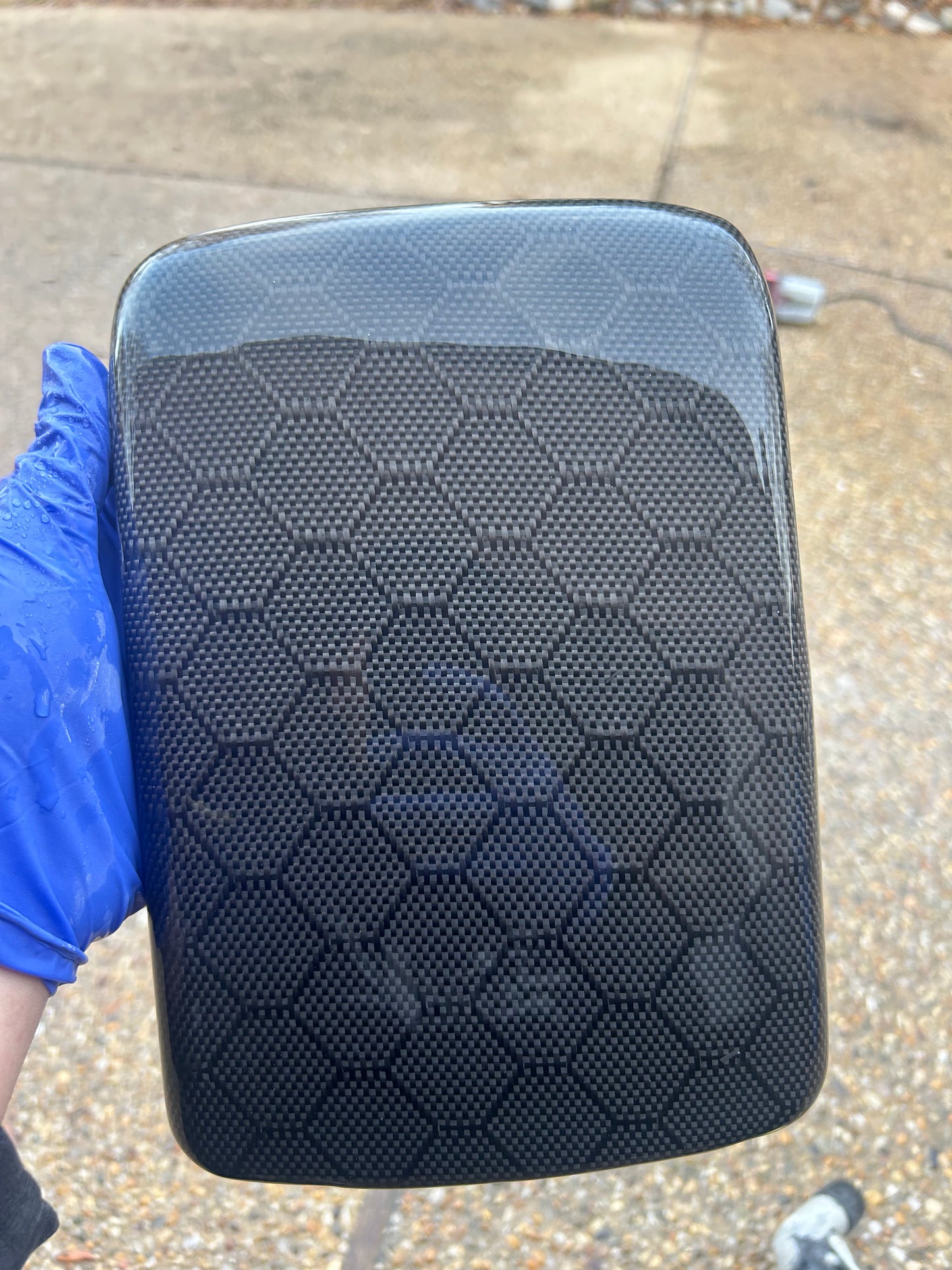 WRX Carbon Fiber Armrest