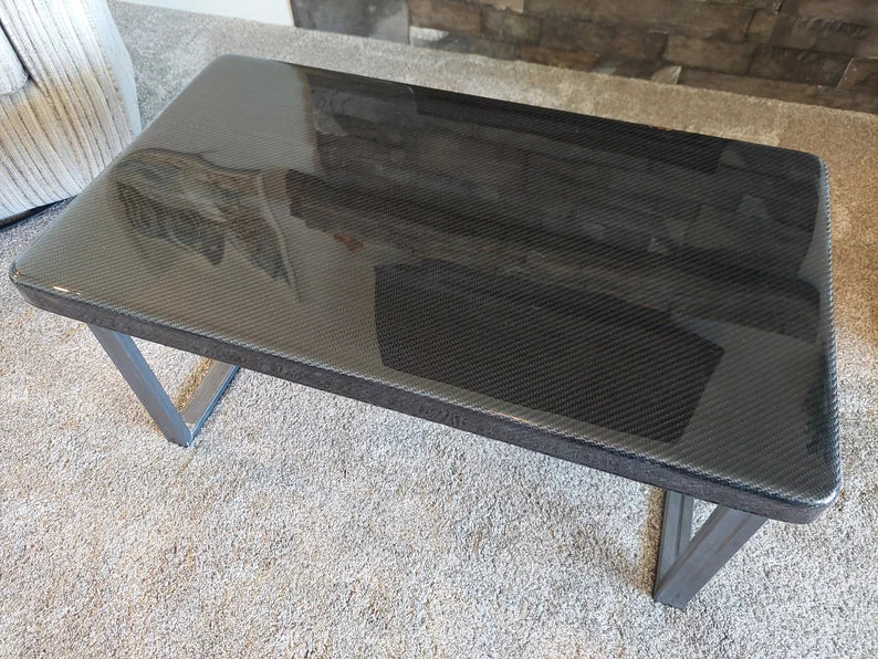 Carbon Fiber Coffee Table and Side Table