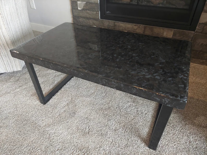 Carbon Fiber Coffee Table and Side Table