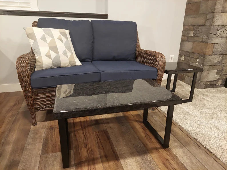 Carbon Fiber Coffee Table and Side Table