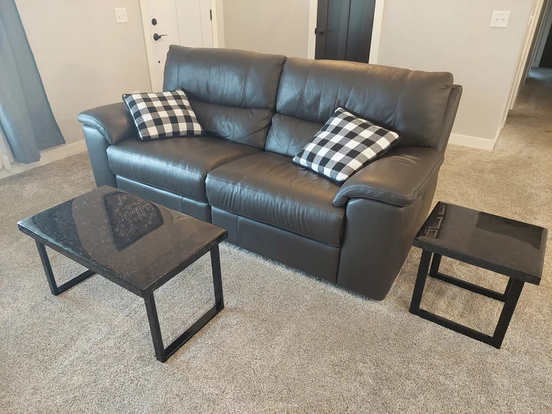 Carbon Fiber Coffee Table and Side Table